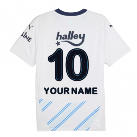 2024-2025 Fenerbahce SK Away Shirt (Your Name) 2024-2025 Fenerbahce SK Away Shirt (Your Name)