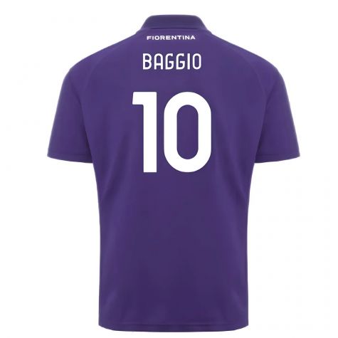 2024-2025 Fiorentina Home Shirt (Baggio 10) 2024-2025 Fiorentina Home Shirt (Baggio 10)