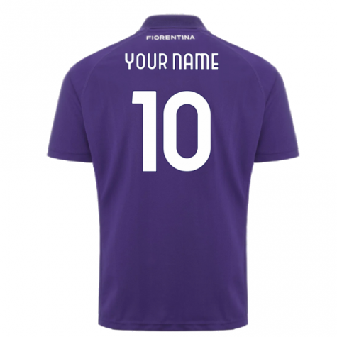 2024-2025 Fiorentina Home Shirt (Your Name) 2024-2025 Fiorentina Home Shirt (Your Name)