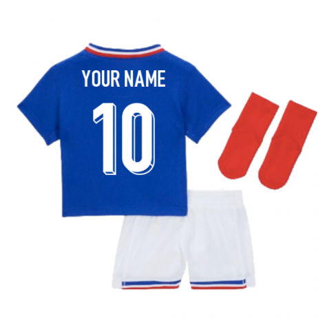 2024-2025 France Home Baby Kit (Your Name) 2024-2025 France Home Baby Kit (Your Name)