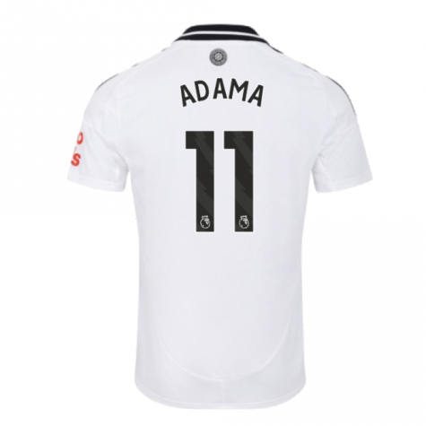 2024-2025 Fulham Home Shirt (Adama 11) 2024-2025 Fulham Home Shirt (Adama 11)