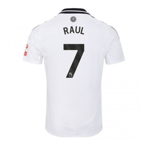 2024-2025 Fulham Home Shirt (Raul 7) 2024-2025 Fulham Home Shirt (Raul 7)