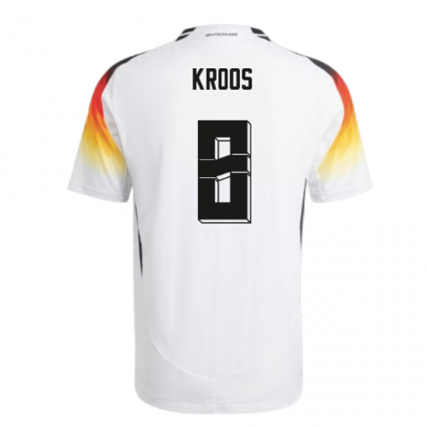 2024-2025 Germany Authentic Home Shirt (Kroos 8) 2024-2025 Germany Authentic Home Shirt (Kroos 8)