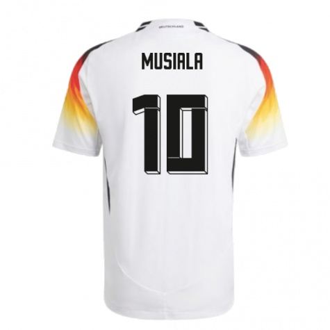 2024-2025 Germany Authentic Home Shirt (Musiala 10) 2024-2025 Germany Authentic Home Shirt (Musiala 10)