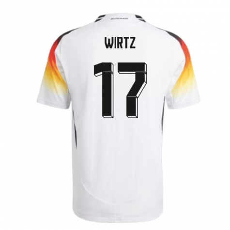 2024-2025 Germany Authentic Home Shirt (Wirtz 17) 2024-2025 Germany Authentic Home Shirt (Wirtz 17)