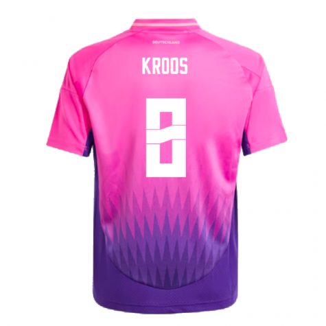 2024-2025 Germany Away Shirt (Kids) (Kroos 8) 2024-2025 Germany Away Shirt (Kids) (Kroos 8)