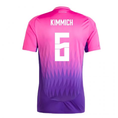 2024-2025 Germany Away Shirt (Kimmich 6) 2024-2025 Germany Away Shirt (Kimmich 6)
