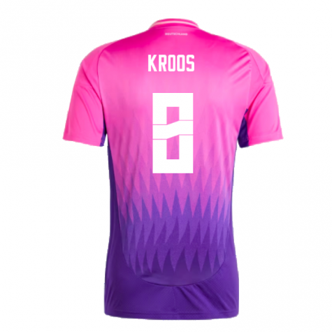 2024-2025 Germany Away Shirt (Kroos 8) 2024-2025 Germany Away Shirt (Kroos 8)