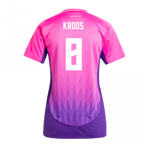 2024-2025 Germany Away Shirt (Ladies) (Kroos 8) 2024-2025 Germany Away Shirt (Ladies) (Kroos 8)