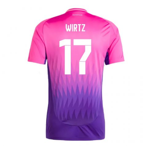 2024-2025 Germany Away Shirt (Wirtz 17) 2024-2025 Germany Away Shirt (Wirtz 17)