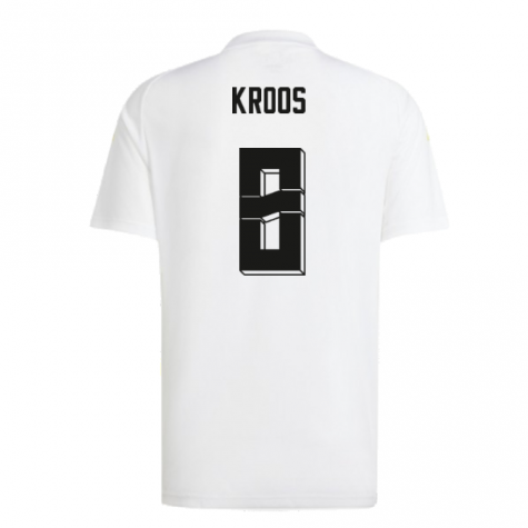 2024-2025 Germany Home Fan Shirt (Kroos 8) 2024-2025 Germany Home Fan Shirt (Kroos 8)