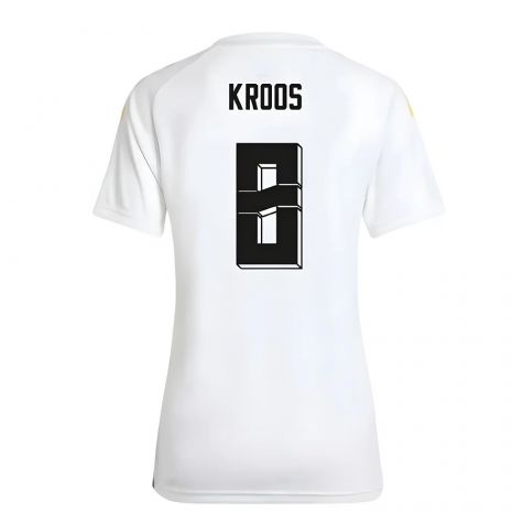 2024-2025 Germany Home Fan Shirt (Ladies) (Kroos 8) 2024-2025 Germany Home Fan Shirt (Ladies) (Kroos 8)