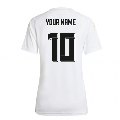2024-2025 Germany Home Fan Shirt (Ladies) (Your Name) 2024-2025 Germany Home Fan Shirt (Ladies) (Your Name)