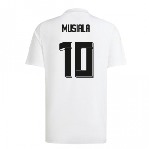 2024-2025 Germany Home Fan Shirt (Musiala 10) 2024-2025 Germany Home Fan Shirt (Musiala 10)