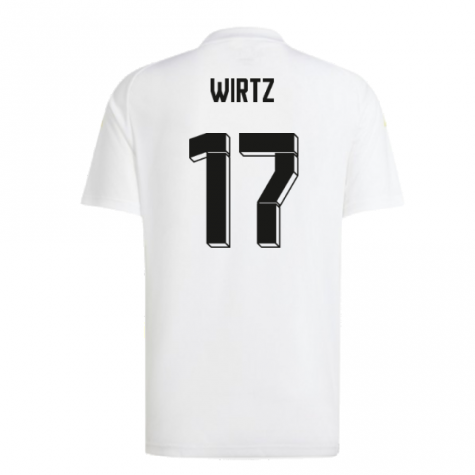 2024-2025 Germany Home Fan Shirt (Wirtz 17) 2024-2025 Germany Home Fan Shirt (Wirtz 17)