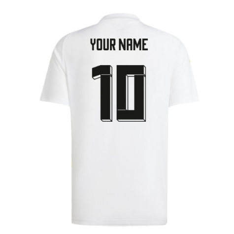 2024-2025 Germany Home Fan Shirt (Your Name) 2024-2025 Germany Home Fan Shirt (Your Name)