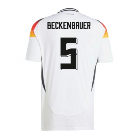 2024-2025 Germany Home Shirt (Beckenbauer 5) 2024-2025 Germany Home Shirt (Beckenbauer 5)