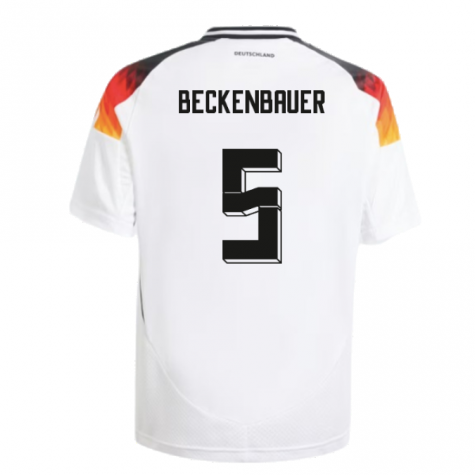 2024-2025 Germany Home Shirt (Kids) (Beckenbauer 5) 2024-2025 Germany Home Shirt (Kids) (Beckenbauer 5)