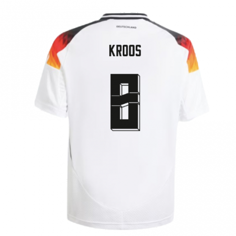 2024-2025 Germany Home Shirt (Kids) (Kroos 8) 2024-2025 Germany Home Shirt (Kids) (Kroos 8)