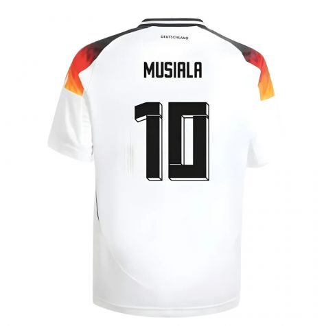 2024-2025 Germany Home Shirt (Kids) (Musiala 10) 2024-2025 Germany Home Shirt (Kids) (Musiala 10)