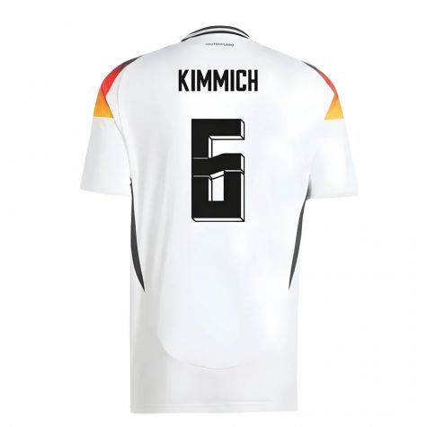 2024-2025 Germany Home Shirt (Kimmich 6) 2024-2025 Germany Home Shirt (Kimmich 6)