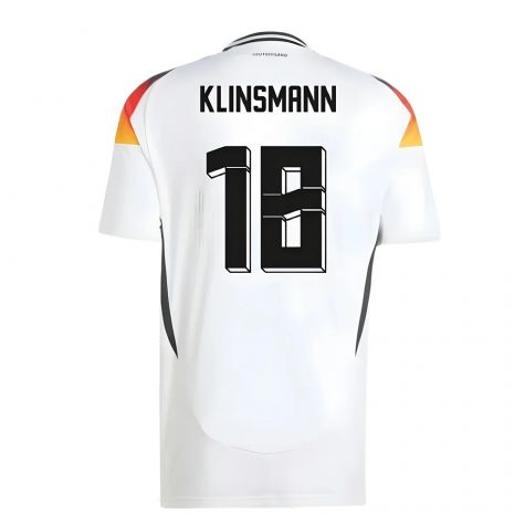 2024-2025 Germany Home Shirt (Klinsmann 18) 2024-2025 Germany Home Shirt (Klinsmann 18)