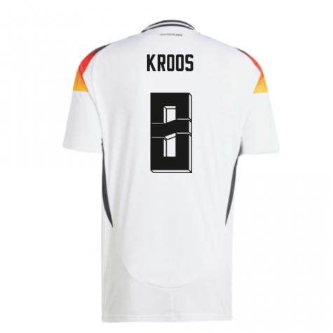 2024-2025 Germany Home Shirt (Kroos 8) 2024-2025 Germany Home Shirt (Kroos 8)