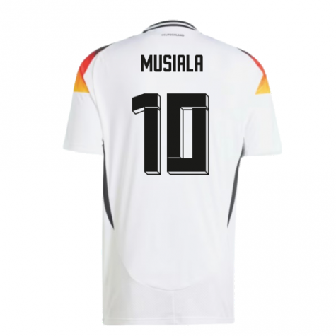 2024-2025 Germany Home Shirt (Musiala 10) 2024-2025 Germany Home Shirt (Musiala 10)