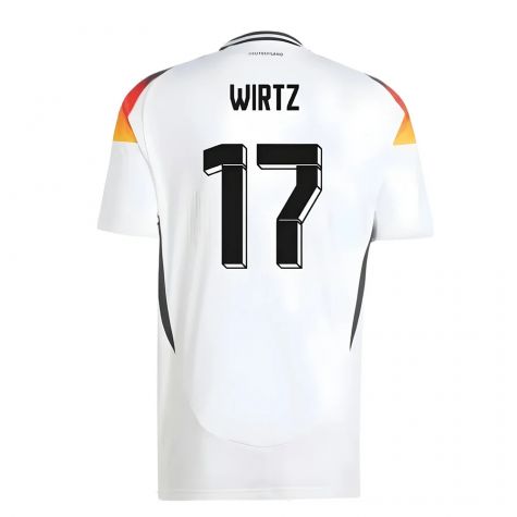 2024-2025 Germany Home Shirt (Wirtz 17) 2024-2025 Germany Home Shirt (Wirtz 17)
