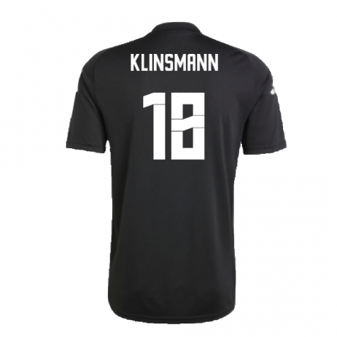 2024-2025 Germany Pre-Match Shirt (Black) (Klinsmann 18) 2024-2025 Germany Pre-Match Shirt (Black) (Klinsmann 18)