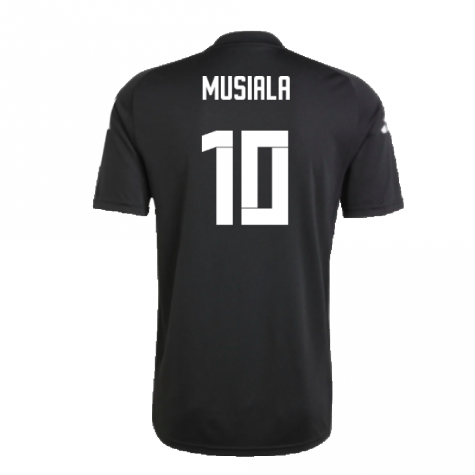 2024-2025 Germany Pre-Match Shirt (Black) (Musiala 10) 2024-2025 Germany Pre-Match Shirt (Black) (Musiala 10)