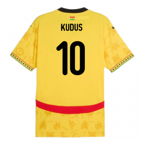 2024-2025 Ghana Away Shirt (Kudus 10) 2024-2025 Ghana Away Shirt (Kudus 10)