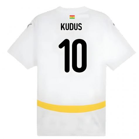 2024-2025 Ghana Home Shirt (Kudus 10) 2024-2025 Ghana Home Shirt (Kudus 10)