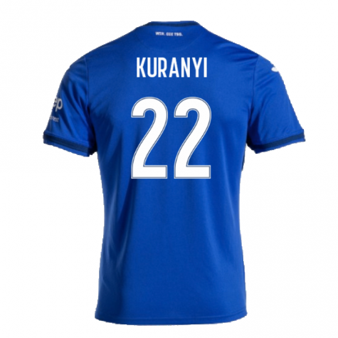 2024-2025 Hoffenheim Home Shirt (Kuranyi 22) 2024-2025 Hoffenheim Home Shirt (Kuranyi 22)