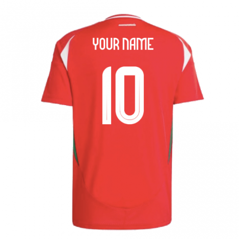 2024-2025 Hungary Home Shirt (Your Name) 2024-2025 Hungary Home Shirt (Your Name)