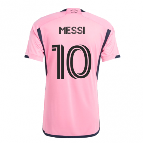 2024-2025 Inter Miami Authentic Home Shirt (Messi 10) 2024-2025 Inter Miami Authentic Home Shirt (Messi 10)