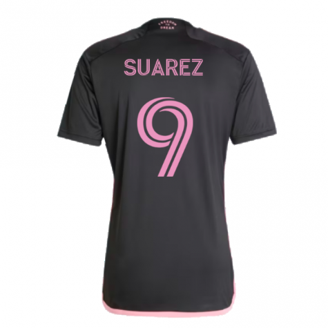 2024-2025 Inter Miami Away Shirt (Suarez 9) 2024-2025 Inter Miami Away Shirt (Suarez 9)