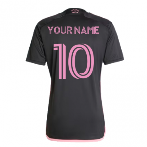 2024-2025 Inter Miami Away Shirt (Your Name) 2024-2025 Inter Miami Away Shirt (Your Name)