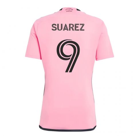 2024-2025 Inter Miami Home Shirt (Suarez 9) 2024-2025 Inter Miami Home Shirt (Suarez 9)
