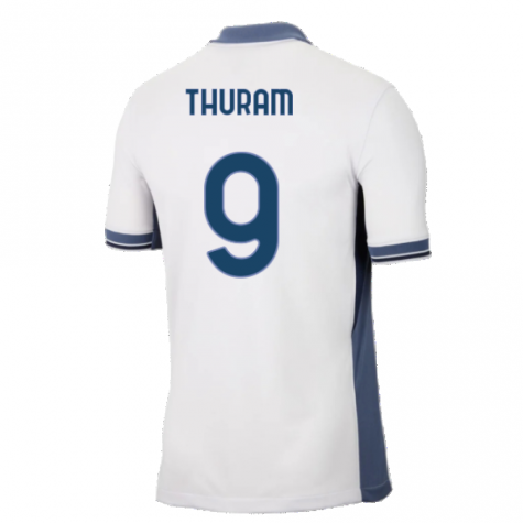 2024-2025 Inter Milan Away Shirt (Thuram 9) 2024-2025 Inter Milan Away Shirt (Thuram 9)