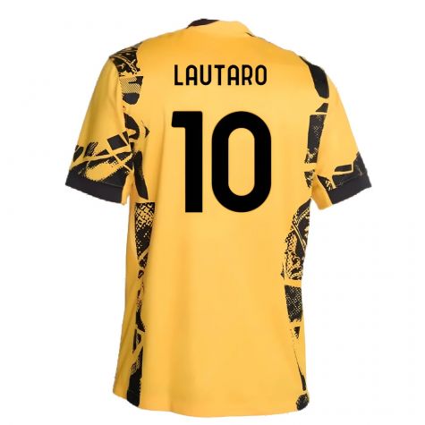 2024-2025 Inter Milan Third Shirt (Lautaro 10) 2024-2025 Inter Milan Third Shirt (Lautaro 10)