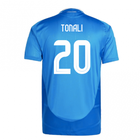 2024-2025 Italy Authentic Home Shirt (TONALI 20) 2024-2025 Italy Authentic Home Shirt (TONALI 20)