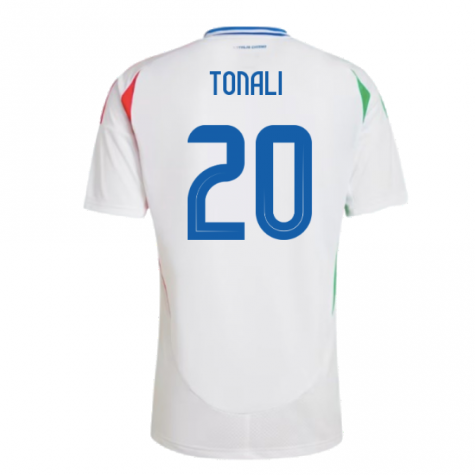2024-2025 Italy Away Shirt (TONALI 20) 2024-2025 Italy Away Shirt (TONALI 20)