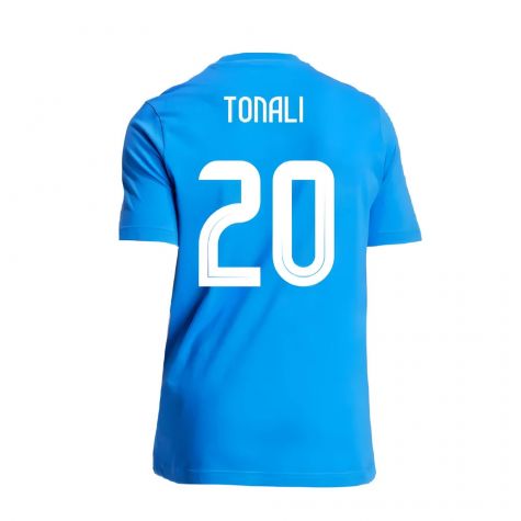 2024-2025 Italy DNA Graphic Tee (Blue) (TONALI 20) 2024-2025 Italy DNA Graphic Tee (Blue) (TONALI 20)