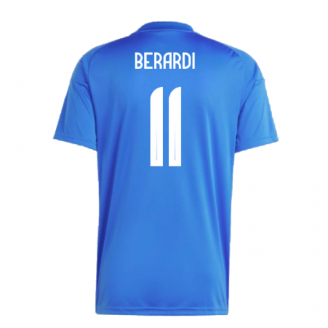 2024-2025 Italy Home Fan Jersey (BERARDI 11) 2024-2025 Italy Home Fan Jersey (BERARDI 11)