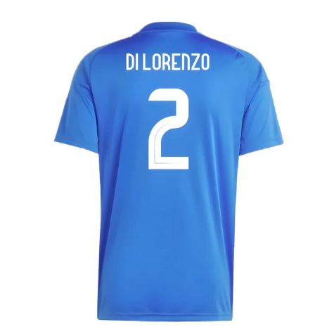 2024-2025 Italy Home Fan Jersey (DI LORENZO 2) 2024-2025 Italy Home Fan Jersey (DI LORENZO 2)