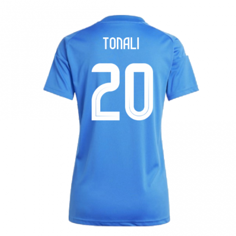 2024-2025 Italy Home Fan Jersey (Ladies) (TONALI 20) 2024-2025 Italy Home Fan Jersey (Ladies) (TONALI 20)