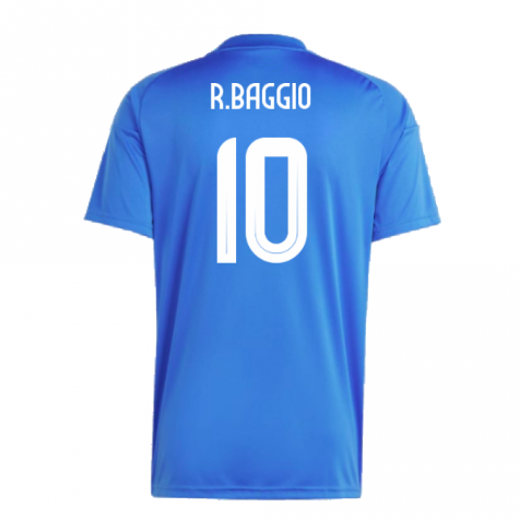 2024-2025 Italy Home Fan Jersey (R.BAGGIO 10) 2024-2025 Italy Home Fan Jersey (R.BAGGIO 10)