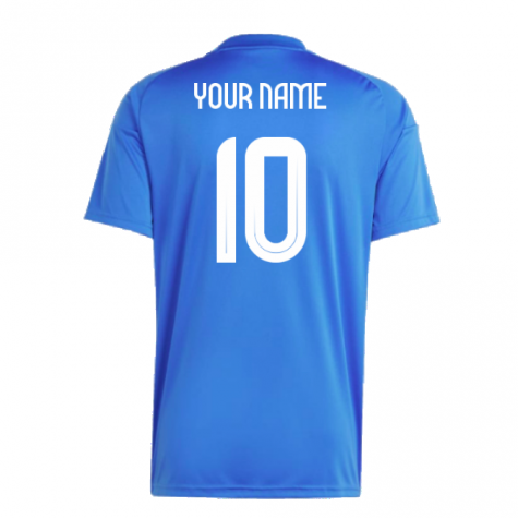 2024-2025 Italy Home Fan Jersey (Your Name) 2024-2025 Italy Home Fan Jersey (Your Name)