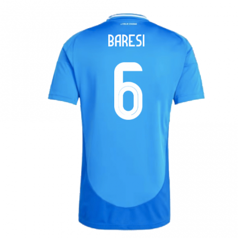 2024-2025 Italy Home Shirt (BARESI 6) 2024-2025 Italy Home Shirt (BARESI 6)